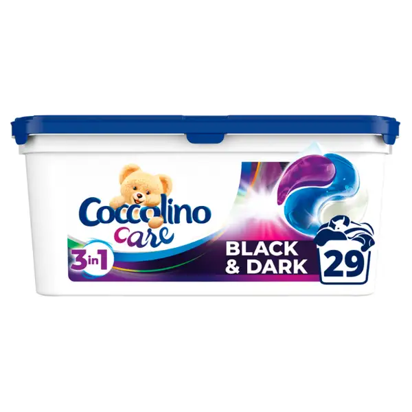 Coccolino Care Black 3in1 mosókapszula 29 mosás 783 g termékhez kapcsolódó kép