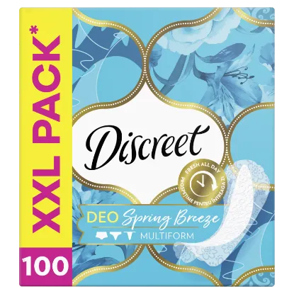 Discreet tisztasági betét Deo Spring Breez 100 termékhez kapcsolódó kép