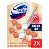 DOMESTOS Aroma Lux Dahlia Flower & Dragonfruit WC frissítő blokk 2 x 55 g termékhez kapcsolódó kép