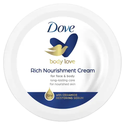 Dove Body Love krém 150 ml termékhez kapcsolódó kép