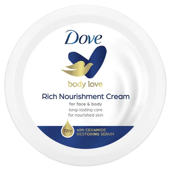 Dove Body Love krém 150 ml termékhez kapcsolódó kép