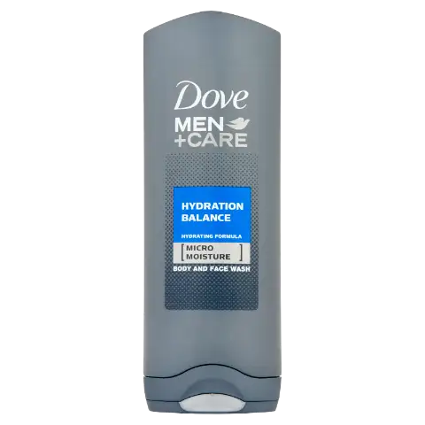 Dove Men+Care Hydration Balance tusfürdő testre és arcra 250 ml termékhez kapcsolódó kép