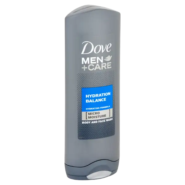 Dove Men+Care Hydration Balance tusfürdő testre és arcra 250 ml termékhez kapcsolódó kép