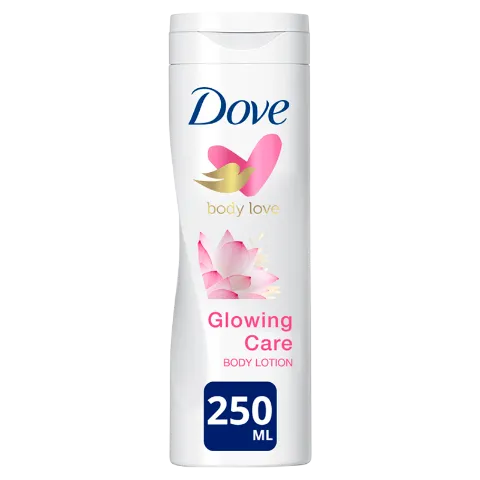 Dove Glowing Care testápoló 250 ml termékhez kapcsolódó kép