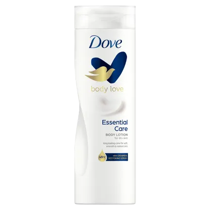 Dove Essential Care testápoló száraz bőrre 400 ml termékhez kapcsolódó kép