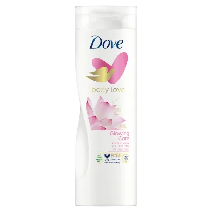 Dove Glowing Care testápoló 400 ml termékhez kapcsolódó kép