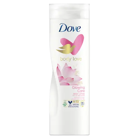 Dove Glowing Care testápoló 400 ml termékhez kapcsolódó kép