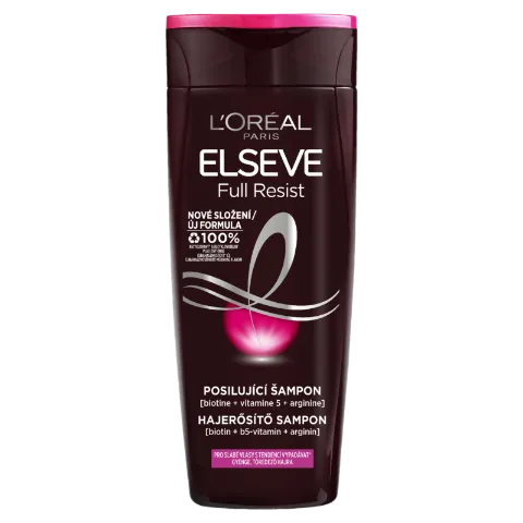 ĽOréal Paris Elseve Full Resist sampon, 250 ml termékhez kapcsolódó kép