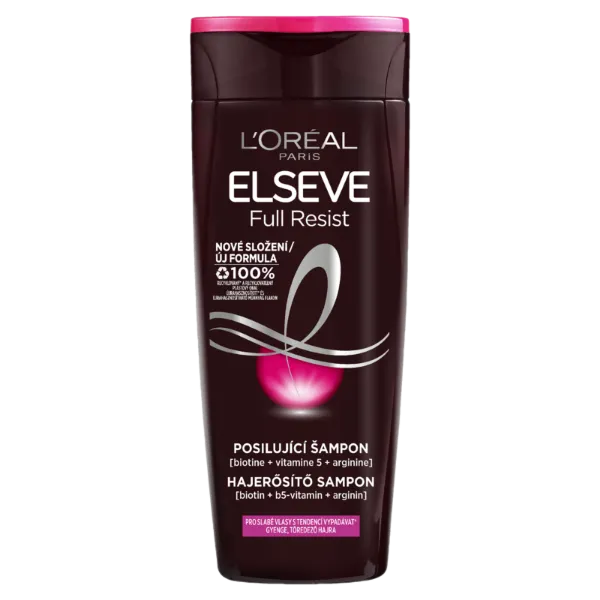 ĽOréal Paris Elseve Full Resist sampon, 250 ml termékhez kapcsolódó kép