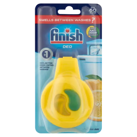 Finish Citrom és Lime mosogatógép illatosító 4 ml termékhez kapcsolódó kép