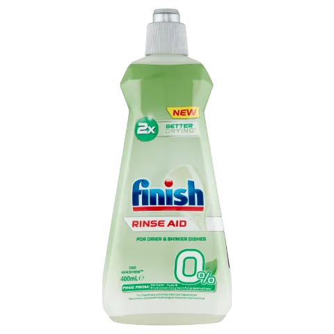 Finish 0% gépi öblítőszer 400 ml termékhez kapcsolódó kép