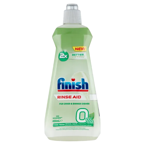 Finish 0% gépi öblítőszer 400 ml termékhez kapcsolódó kép