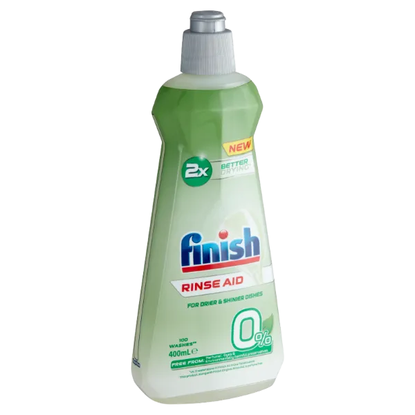 Finish 0% gépi öblítőszer 400 ml termékhez kapcsolódó kép