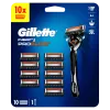 Gillette ProGlide Férfi Borotva, 10 db Borotvabetét termékhez kapcsolódó kép