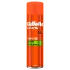 Gillette Fusion Borotvazselé Mandulaolajjal, Érzékeny Bőrre, 200ml termékhez kapcsolódó kép