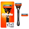 Gillette Fusion5 Férfi Borotva, 1 db Gillette Borotva, 2 db Borotvabetét termékhez kapcsolódó kép