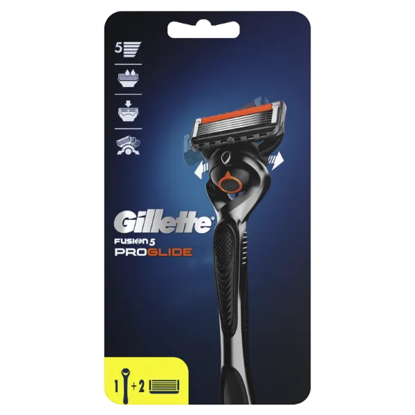 Gillette ProGlide Férfi Borotva, 2 db Borotvabetét termékhez kapcsolódó kép