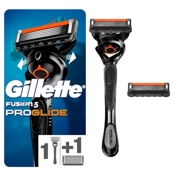 Gillette ProGlide Férfi Borotva, 2 db Borotvabetét termékhez kapcsolódó kép