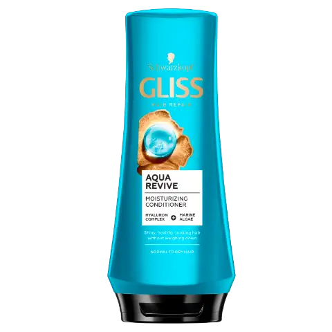 Gliss Aqua Revive hajbalzsam 200 ml termékhez kapcsolódó kép