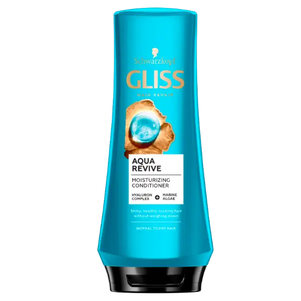 Gliss Aqua Revive hajbalzsam 200 ml termékhez kapcsolódó kép