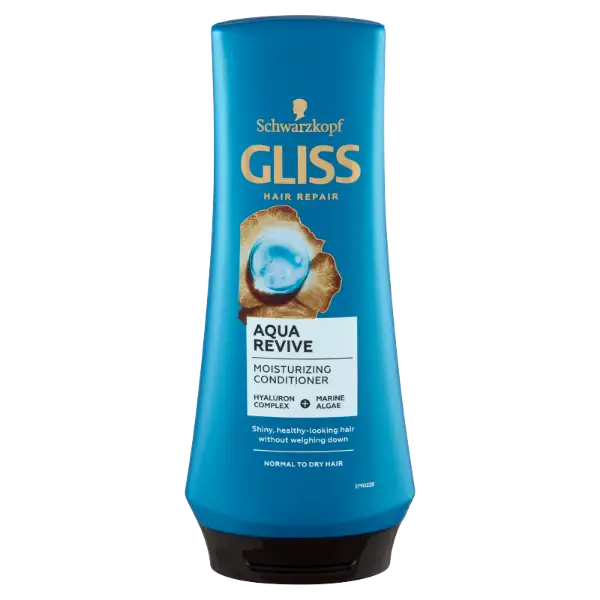 Gliss Aqua Revive hajbalzsam 200 ml termékhez kapcsolódó kép