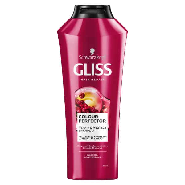 Gliss Color Perfector sampon 400 ml termékhez kapcsolódó kép