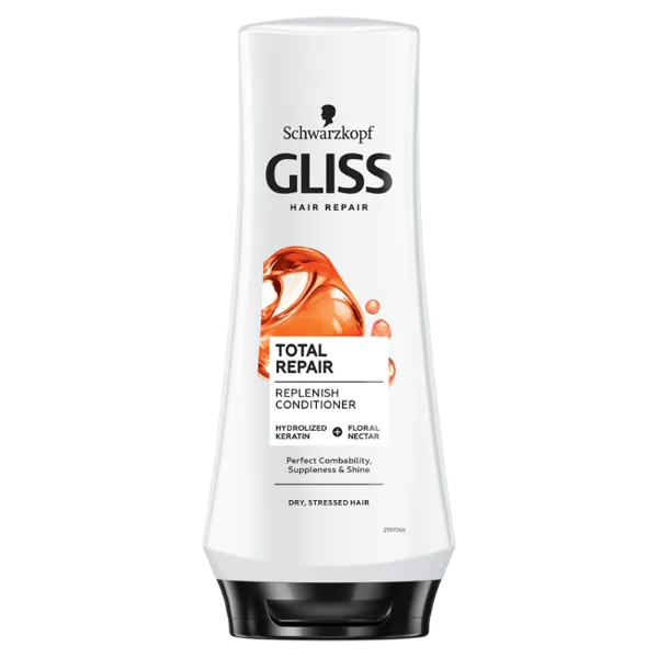Gliss Teljeskörű regeneráló  balzsam 200 ml termékhez kapcsolódó kép