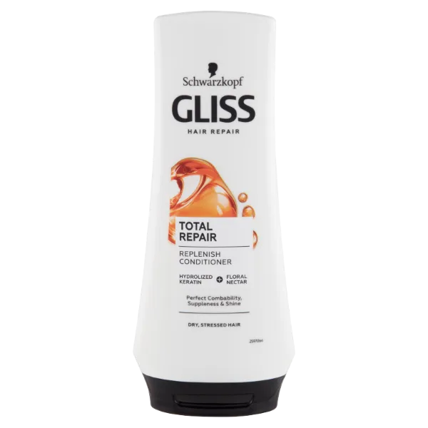 Gliss Teljeskörű regeneráló  balzsam 200 ml termékhez kapcsolódó kép