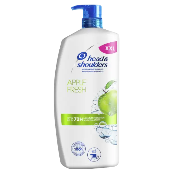 Head & Shoulders Apple Fresh Korpásodás Elleni Sampon, 900 ml termékhez kapcsolódó kép