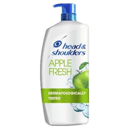 Head & Shoulders Apple Fresh Korpásodás Elleni Sampon, 900 ml termékhez kapcsolódó kép