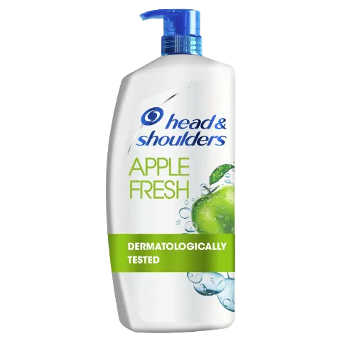 Head & Shoulders Apple Fresh Korpásodás Elleni Sampon, 900 ml termékhez kapcsolódó kép