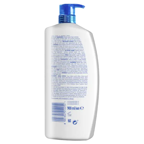 Head & Shoulders Apple Fresh Korpásodás Elleni Sampon, 900 ml termékhez kapcsolódó kép