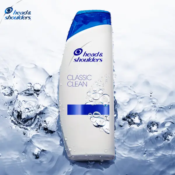 Head & Shoulders Classic Clean korpa elleni sampon 400ml napi használatra. Tiszta érzet termékhez kapcsolódó kép