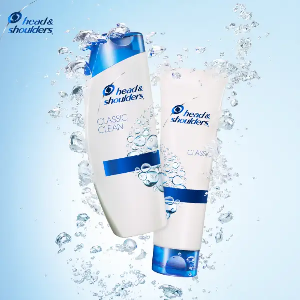 Head & Shoulders Classic Clean korpa elleni sampon 400ml napi használatra. Tiszta érzet termékhez kapcsolódó kép