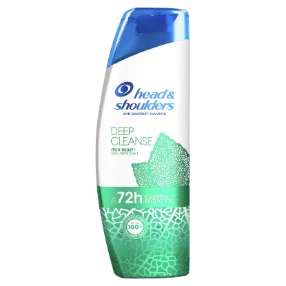 Head & Shoulders Deep Cleanse Itch Relief korpásodás elleni sampon – 300 ml termékhez kapcsolódó kép
