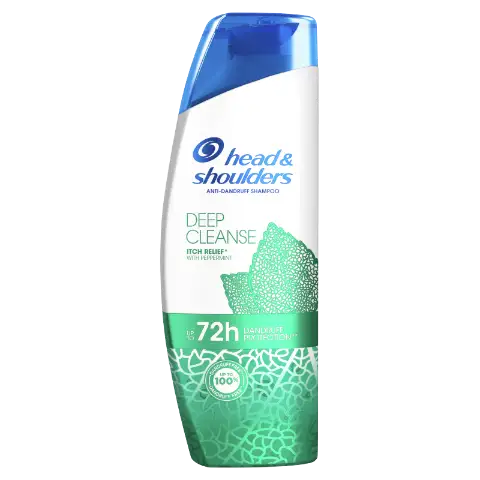 Head & Shoulders Deep Cleanse Itch Relief korpásodás elleni sampon – 300 ml termékhez kapcsolódó kép