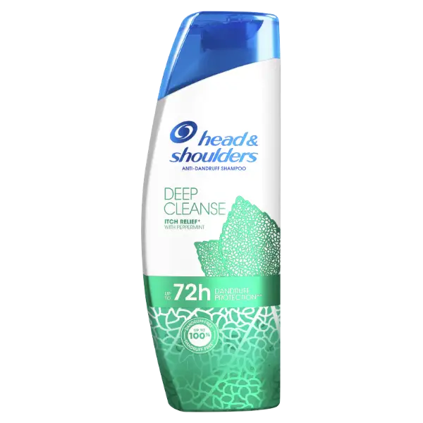 Head & Shoulders Deep Cleanse Itch Relief korpásodás elleni sampon – 300 ml termékhez kapcsolódó kép