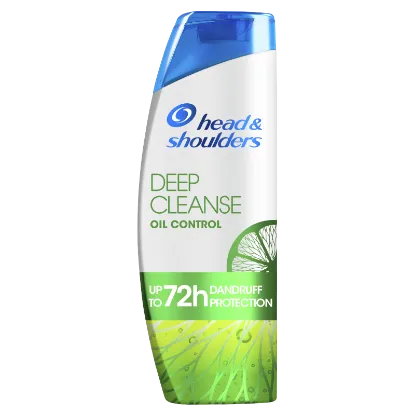 Head & Shoulders Deep Cleanse Oil Control korpásodás elleni sampon – 300 ml termékhez kapcsolódó kép