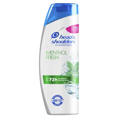 Head & Shoulders Menthol Fresh sampon 400ml termékhez kapcsolódó kép