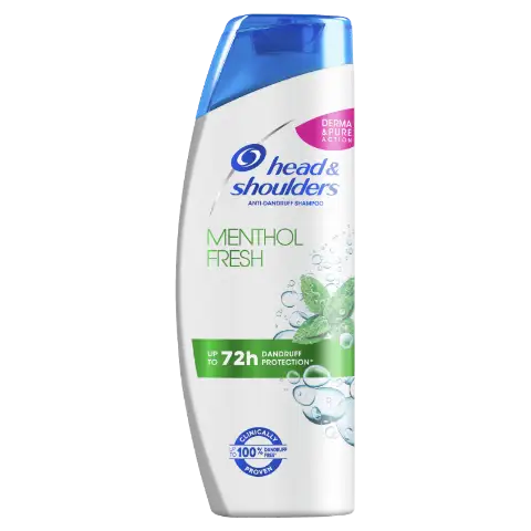 Head & Shoulders Menthol Fresh sampon 400ml termékhez kapcsolódó kép