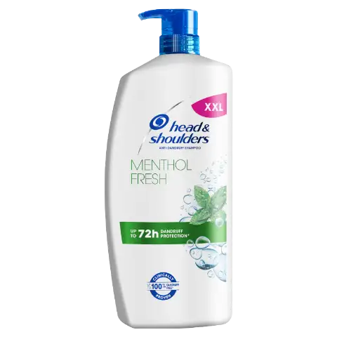 Head & Shoulders Menthol Fresh Korpásodás Elleni Sampon, 900 ml termékhez kapcsolódó kép