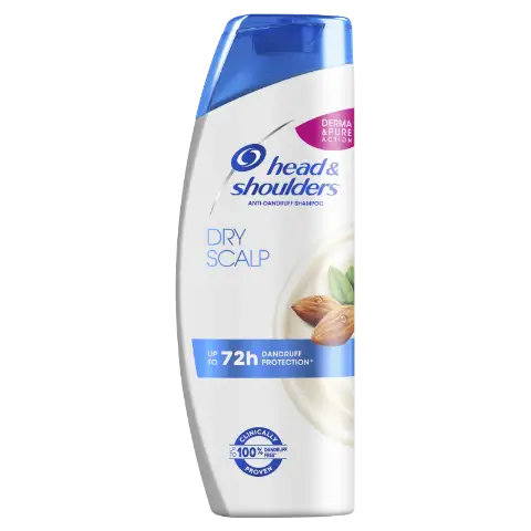 Head & Shoulders Dry Scalp korpa elleni sampon 400ml napi használatra. Bármely hajtípusra termékhez kapcsolódó kép