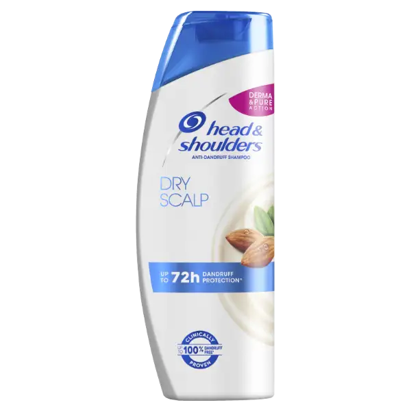Head & Shoulders Dry Scalp korpa elleni sampon 400ml napi használatra. Bármely hajtípusra termékhez kapcsolódó kép