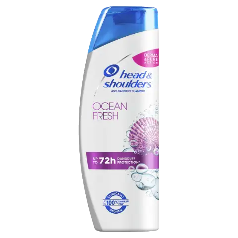 Head & Shoulders Ocean Fresh korpa Elleni sampon 400ml napi használatra Bármely hajtípusra termékhez kapcsolódó kép