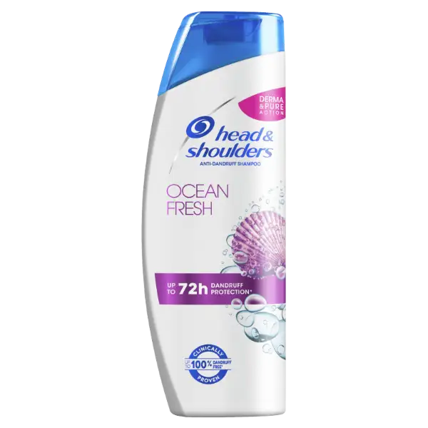 Head & Shoulders Ocean Fresh korpa Elleni sampon 400ml napi használatra Bármely hajtípusra termékhez kapcsolódó kép