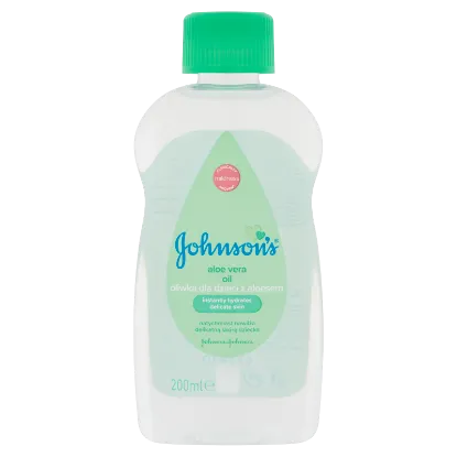 JOHNSON'S® aloe vera babaolaj 200 ml termékhez kapcsolódó kép