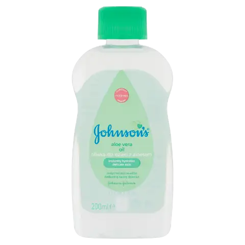 JOHNSON'S® aloe vera babaolaj 200 ml termékhez kapcsolódó kép