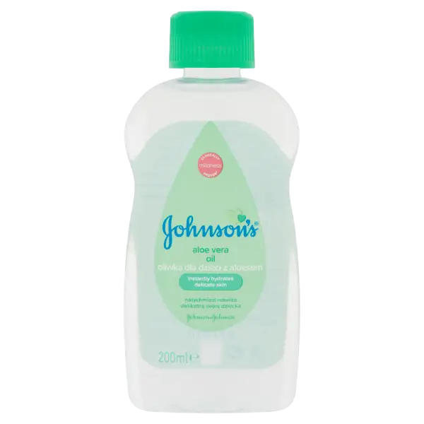 JOHNSON'S® aloe vera babaolaj 200 ml termékhez kapcsolódó kép