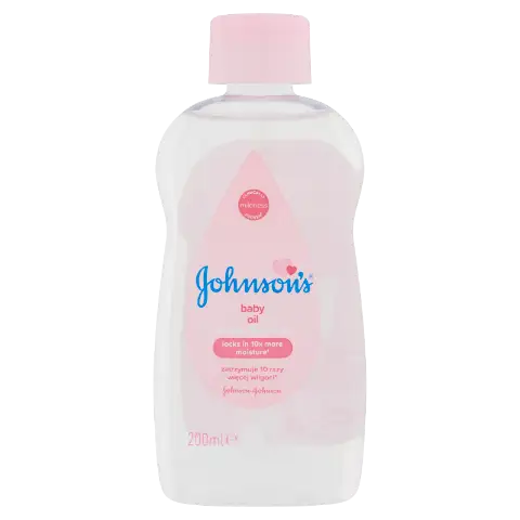 JOHNSON'S® babaolaj 200 ml termékhez kapcsolódó kép
