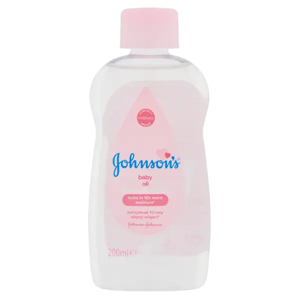 JOHNSON'S® babaolaj 200 ml termékhez kapcsolódó kép